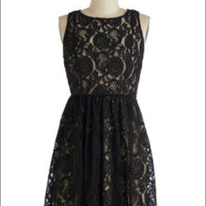 Tracy Reece Plenty Black Lace Dress from Modcloth